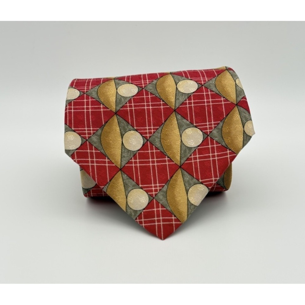 Vintage Robert Talbott Studio Silk Necktie Nordstrom Extra Long Tie
